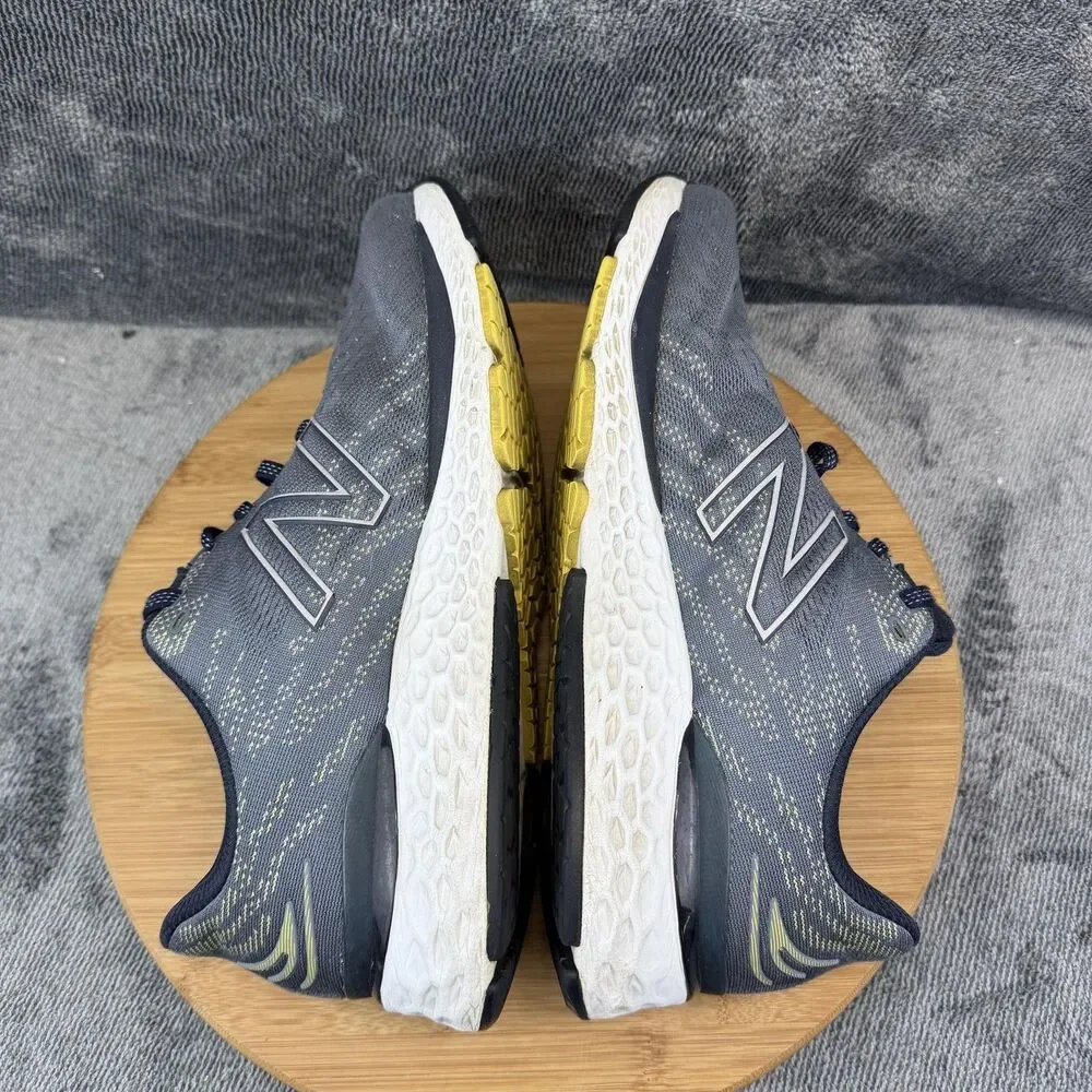 New Balance Fresh Foam 880 Shoes Men Size 10 4E Gray Running Sneakers No Insoles